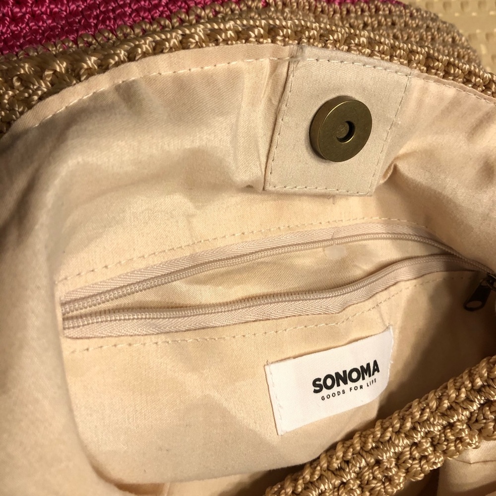 Sonoma beach purse